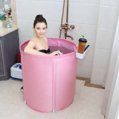 hot selling foldable large personal sauna bathtub barrier spa plastic bath tubs