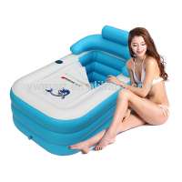 Newest design inflatable air bathtub, inflatable adult bathtub, air inflatable portable bathtub adult