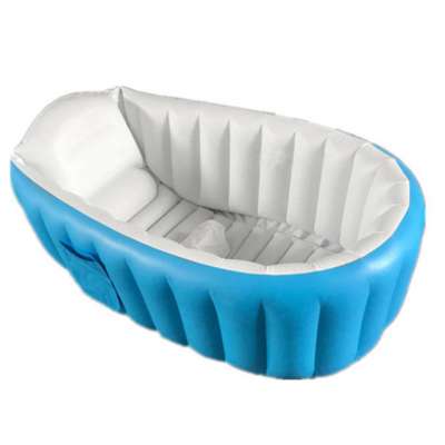 Portable  inflatable baby swimming pool outdoor baby bathtub