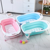 3 Colors Plastic Portable Dog Grooming Foldable pet spa dog bathtubs