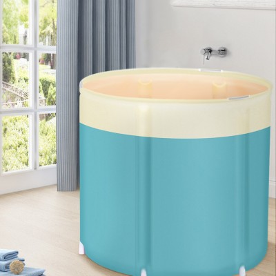 Japenes modern bath tub plastic inflatable pvc adult bathtub