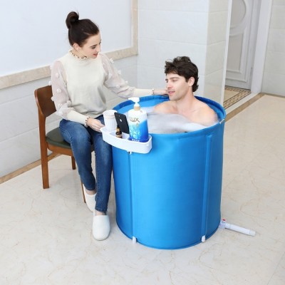 inflatable bathtub swimming pool folding bath tub portable bathtub adult