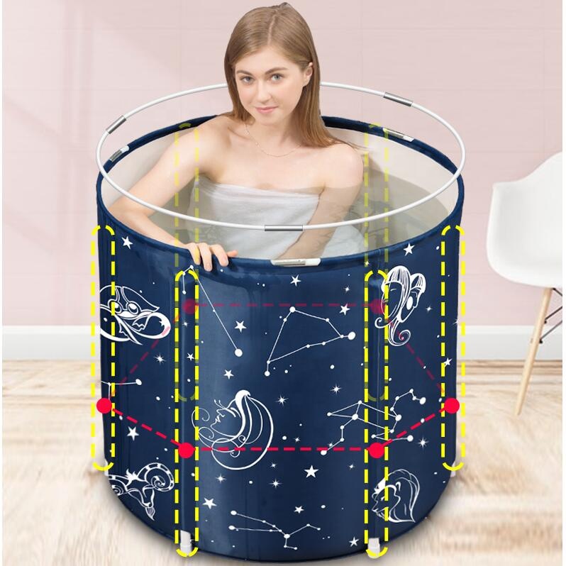 Factory made adult size portable cheap plastic hot spa bathtubs with seat