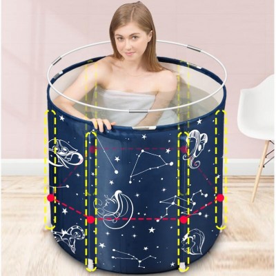 Factory made adult size portable cheap plastic hot spa bathtubs with seat