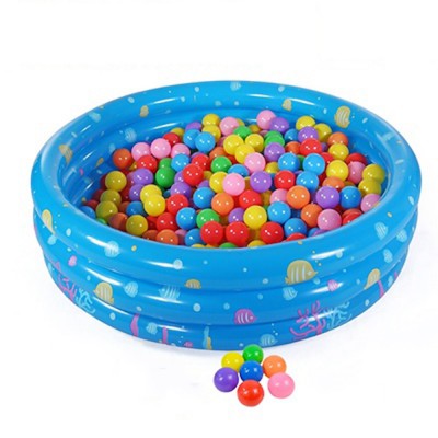 ECO-friendly pvc children baby bath round inflatable swimming pools with printing