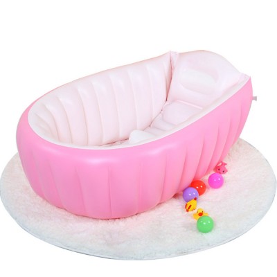 Portable Mini Air Swimming Pool Foldable Toddler Inflatable Baby Bathtub