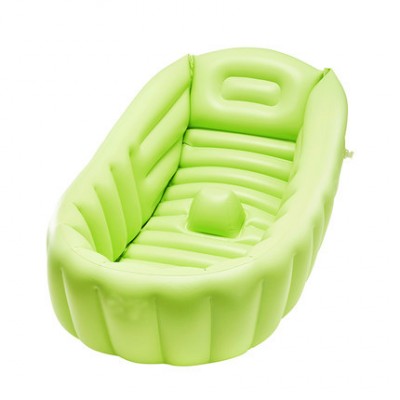 Folding Bathtub Inflatable Baby Bath Tub Child Tub with Air Pump