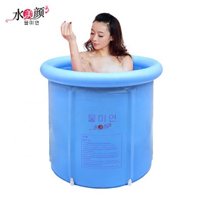 The best and cheapest PVC portable soaking bathtub exported to worldwide