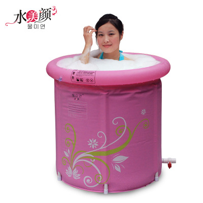 Spa massage inflatable bathtub for adult