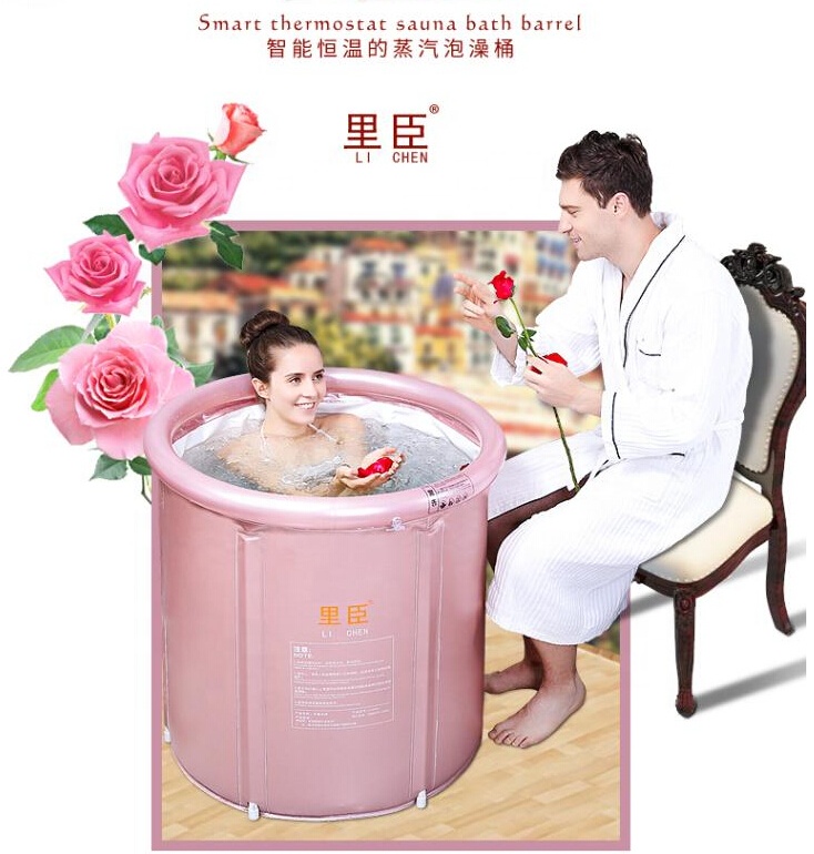 Portable Adult Massage Sauna Spa Bathtub