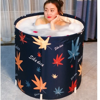 Top quality antique folding adult portable large plastic spa bathtub for adult